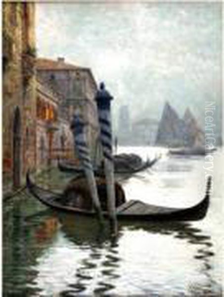 Canal A Venise. - view 1