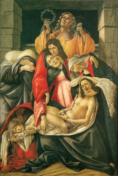 Lamentation over the Dead Christ c. 1495 - view 1