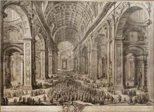 Alla Santita Del Sommo Pontefice by Giuseppe Vasi