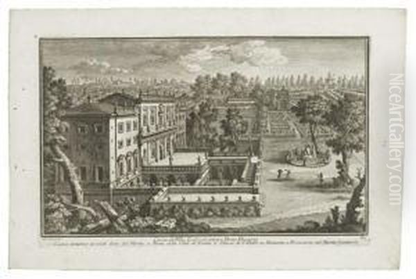 Seventeen Views Of Rome - view 1