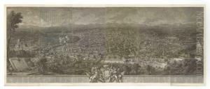 Prospetto Del 'alma Citta Di Roma Visto Dal Monte Gianicolo by Giuseppe Vasi