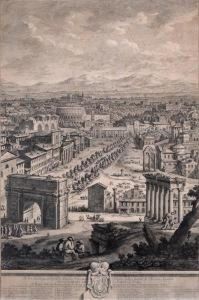 Roma Quanta Fuit Ipsa Ruina Docet by Giuseppe Vasi