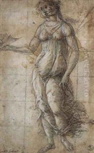 Pallas c. 1490 by Sandro Botticelli