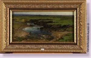 Paysage Au Ruisseau by Feodor Aleksandrovic Vasilev