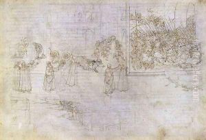 Purgatory X 1490s by Sandro Botticelli