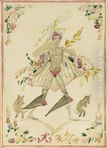 Oriental Fairytale Character