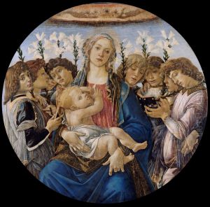 Madonna and Child with Eight Angels c. 1478