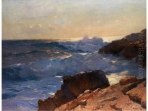 Kustenlandschaft by Hanzen Aleksei Vasilievitch