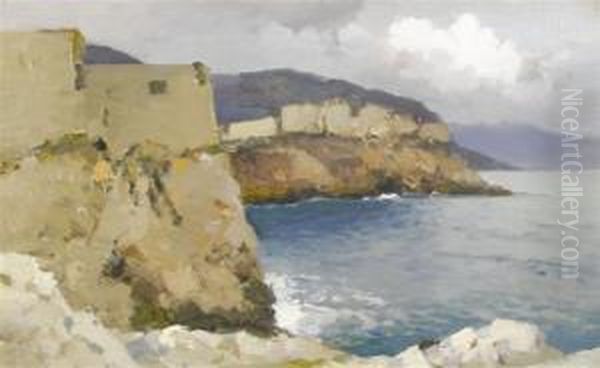 Seaside Landscape. - view 1