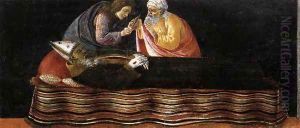 Extraction of St Ignatius' Heart c. 1488 by Sandro Botticelli