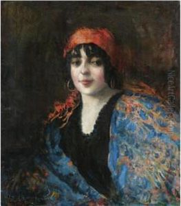 Portrait Of A Gypsy