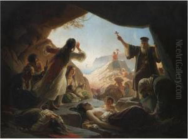 The Revolt Of The Armenians Of Zeythoun Of 1862 - view 1