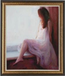 Awaiting His Return by Vladimir Vasilyev