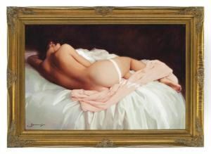 Resting Model by Vladimir Vasilyev