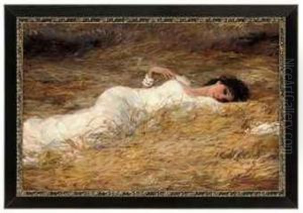 Laying In The Hay - view 1
