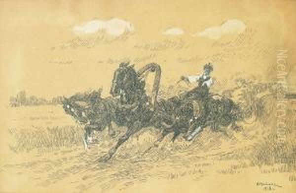 A Speeding Troika - view 1