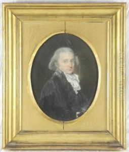 Portrait Of A Gentleman by Lewis Vaslet
