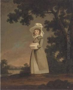 Portrait Of A Young Lady, Full-length