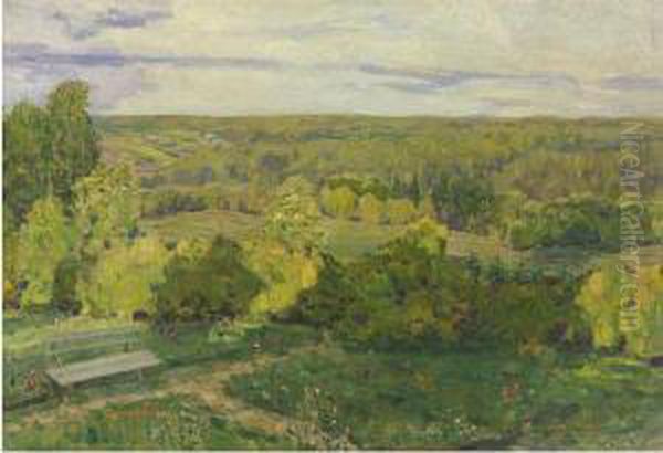 Demyanovo. View From The Dacha Terrace - view 1