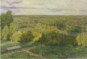 Demyanovo. View From The Dacha Terrace