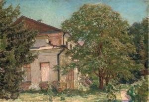 Abramtsevo by Apollinarii Mikhailovich Vasnetsov