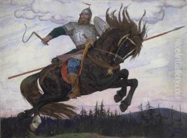 A Bogatyr - view 1
