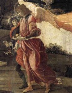 Holy Trinity (detail) 1491-93 by Sandro Botticelli
