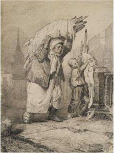 The Wood Gatherers by Viktor Vasnetsov