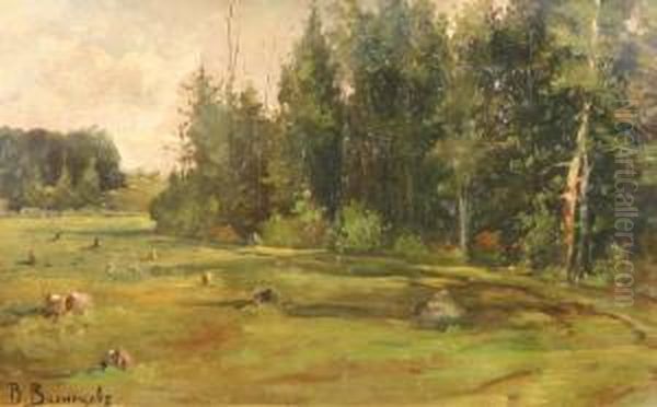 Summer In The Forest - view 1