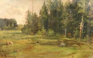 Summer In The Forest by Viktor Vasnetsov
