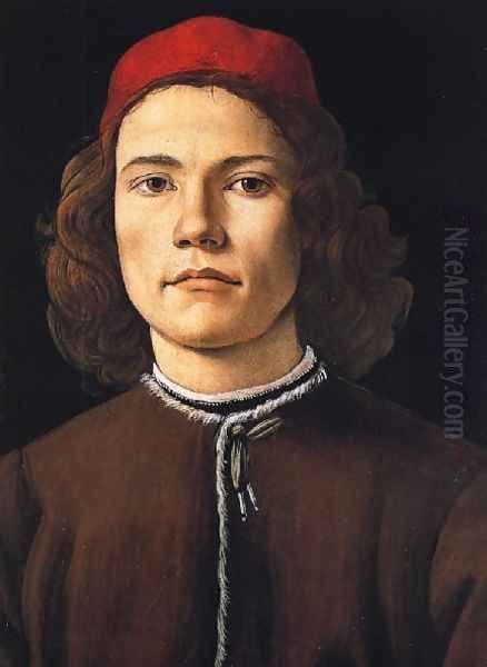Portrait of a Young Man c. 1483 - view 1