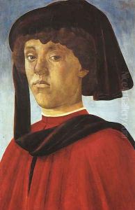 Portrait of a Young Man c. 1469 by Sandro Botticelli
