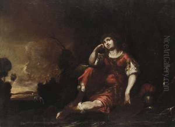 Erminia Sulle Rive Del Giordano - view 1