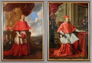 Ritratto Del Cardinale Lorenzo Raggi