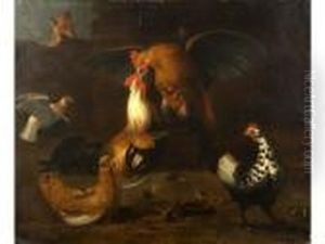 Le Renard Dans La Basse-cour by Antonio Maria Vassallo
