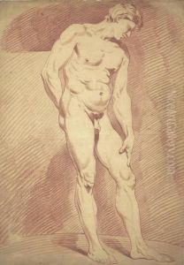 Academie D'homme Nu