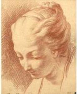 Etude Tete De Femme Etude Tete De Femme