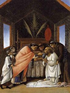 Last Communion of St Jerome c. 1495