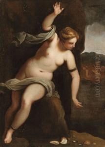 Andromeda by Antonio da Vassilacchi