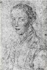 Portrait De Femme by Antonio da Vassilacchi