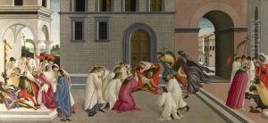 Three Miracles of St Zenobius 1500-05 2