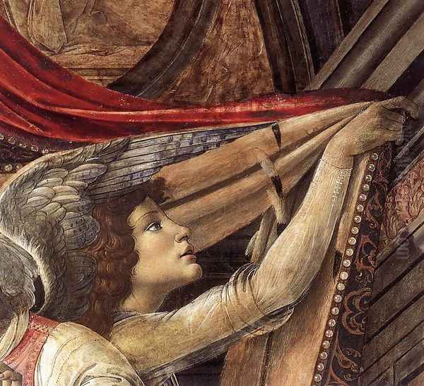 San Barnaba Altarpiece (detail 2) c. 1488 - view 1