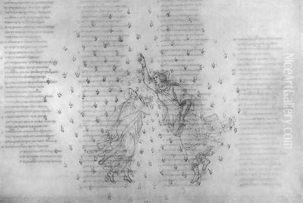 Paradise, Canto VI 1490s - view 1
