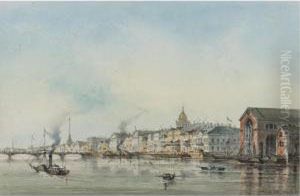 View Of St. Petersburg From The Neva