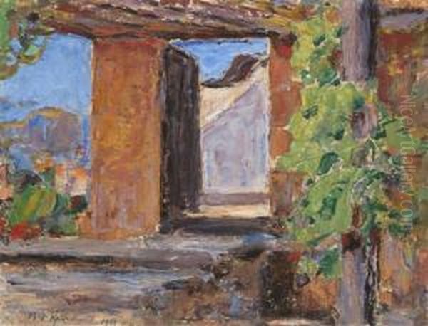 Interior Courtyard - view 1