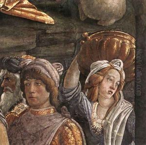 The Trials and Calling of Moses (detail 5) 1481-82