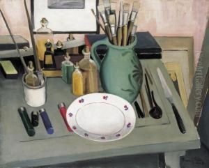Still Life In Atelier