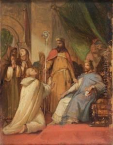 Episode De La Vie De Saint Bruno