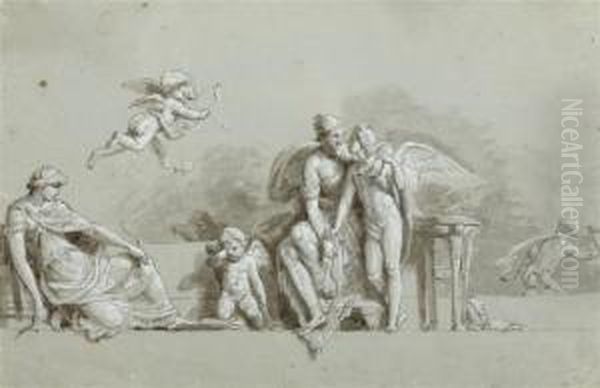 Mythological Scene - view 1