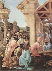 Adoration of the Magi (detail 1)